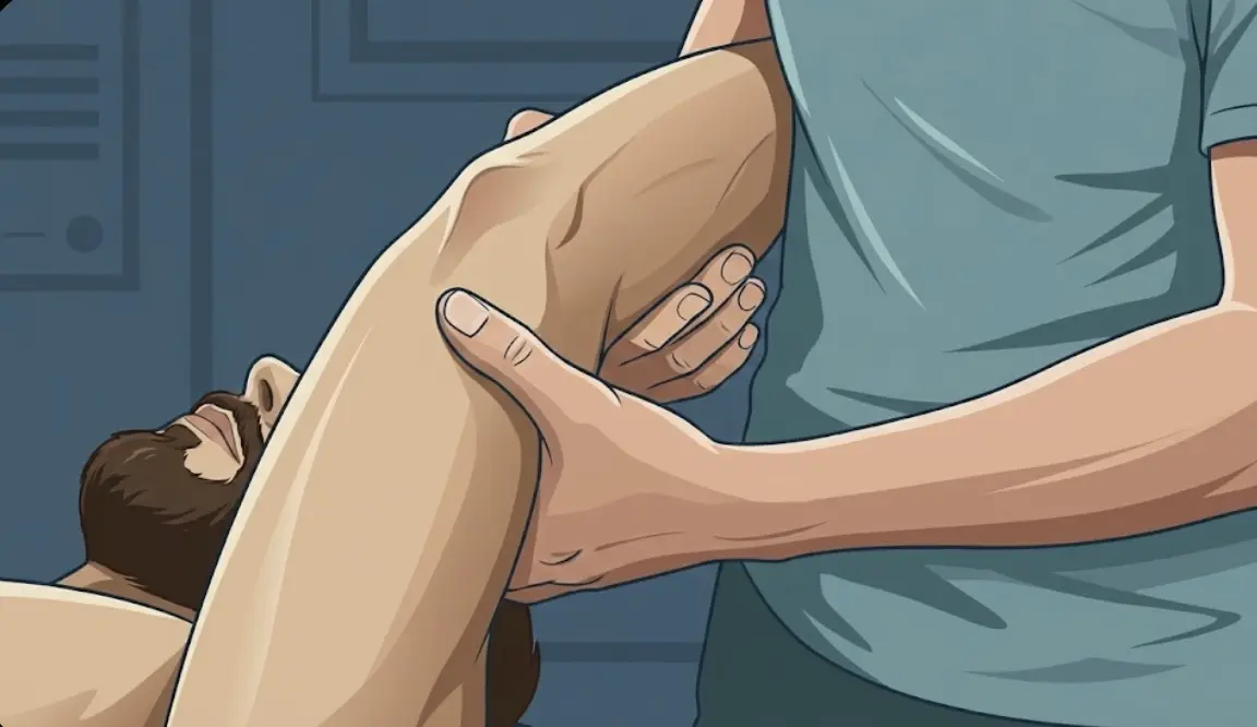 Posterolateral Rotatory Drawer Test Orthopedic Special Test